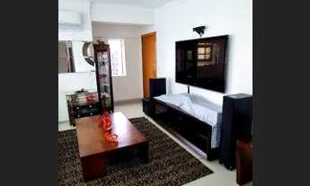 Imagem 2: Alto padrão Gonzaga, 149 m2 uteis, Seminovo, 3 Suítes, Frente, Andar alto, Sala 2 ambiente