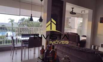 Imagem 6: Apto no Splendor Blue - 156m² - Condomínio Clube - 3 dorms 3 suítes