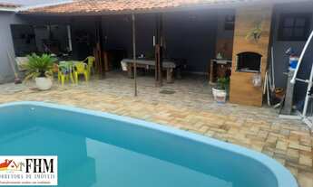 Imagem 7: Casa Linear com 2 quartos sendo 1 suíte, piscina, churrasqueira, 3 vagas de garagem em Cam