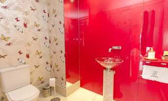 Imagem 6: Apartamento andar altíssimo, vista 360. Todo decorado, Um espetáculo! 4 sts, 5 vgs