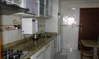Imagem 4: Apartamento com 03 dormitórios, sendo 01 suíte. Cozinha mobiliada, Residencial Renânia na