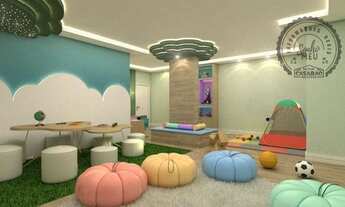 Imagem 4: Apartamento com 2 dormitórios à venda, 77 m² por R$ 458.000 - Mirim - Praia Grande/SP