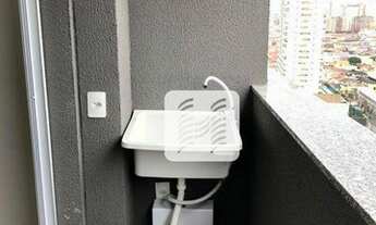 Imagem 4: Apartamento com 1 dormitório para alugar, 24 m² por R$ 1.520,15/mês - Quarta Parada - São