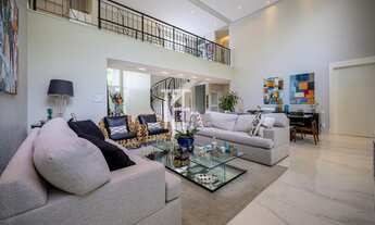 Imagem 5: Casa - Loteamento Alphaville Campinas - Campinas