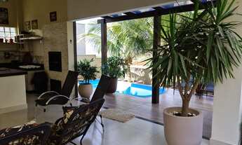 Imagem 2: Sobrado para venda com 300 m² espaço gourmet e piscina no Condomínio Belvedere, Jardim Imp