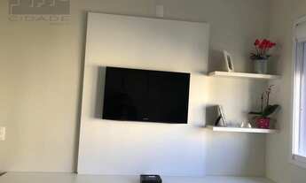 Imagem 2: Apartamento com 1 dormitório à venda, 46 m² por R$ 450.000,00 - Vila Partenio - Mogi das C