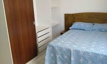 Imagem 6: Apartamento mobiliado com um quarto, sala/cozinha e banheiro