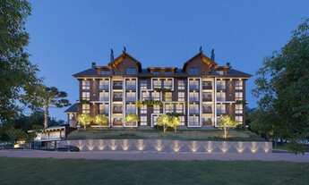 Imagem 2: Apartamento com 2 dormitórios à venda, 81 m² por R$ 892.583,21 - Centro - Canela/RS