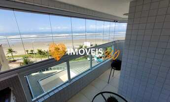 Imagem 1: APARTAMENTO 74M² VISTA MAR, 2 DORMITÓRIOS SENDO 1 SUÍTE,1 BANHEIRO, SALA 2 AMBIENTES, COZI