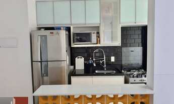 Imagem 2: RRCOD4160 Apartamento 51m² CONDOMÍNIO INSPIRE (FLORES) OPORTUNIDADE - 2 Dorms 1 Vaga - Bar