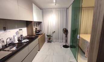 Imagem 1: Apartamento para aluguel e venda possui 22 metros quadrados com 1 quarto em Piatã - Salvad