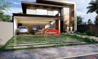 Imagem 3: Sobrado com 4 dormitórios à venda, 299 m² por R$ 2.600.000,00 - Figueira Garden - Atibaia