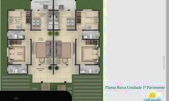 Imagem 7: IMB - CASA À VENDA COND. CATU DE ABRANTES - CAMAÇARI