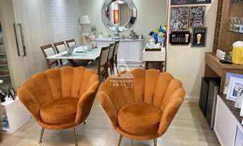 Imagem 3: Apartamento 03 sendo 1 suíte, 01vaga com dependência Leblon Selva de Pedra