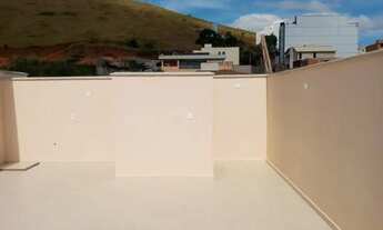 Imagem 2: )(- Morar com conforto e privacidade! Cobertura com 2 dormitórios e terraço em Recanto da