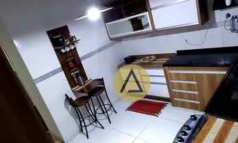 Imagem 2: Casa com 2 dormitórios à venda, 80 m² por R$ 180.000,00 - Jardim Miramar - Rio das Ostras