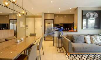 Imagem 4: Apartamento com 1 dormitório à venda, 71 m² por R$ 1.690.000,00 - Indianópolis - São Paulo