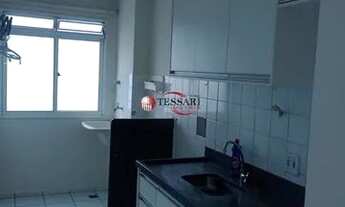 Imagem 5: Aluga apartamento 2 dormitórios com armários, sala de visitas e sala de jantar, 1 w.c com