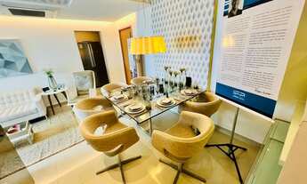 Imagem 5: Lançamento apartamento alto padrão para venda possui 97m com 3 quartos sendo 1 suíte em Ca