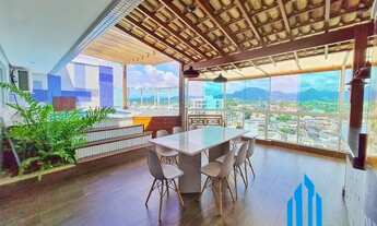 Imagem 5: Cobertura linear com 3 suítes e lazer completa a venda, 211m² - Praia do Morro - Guarapari