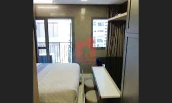 Imagem 4: Excelente studio em MOEMA mobiliado, com 25m², 1 Dormitório, 1 banheiro