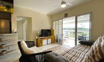 Imagem 2: Apartamento para venda tem 98 metros quadrados com 3 quartos em São Lourenço - Bertioga