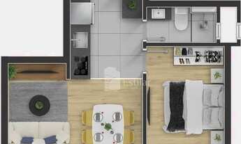 Imagem 4: Apartamento 01 quarto no Centro, Curitiba