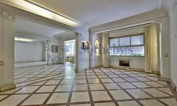 Imagem: Apartamento com vista para as árvores