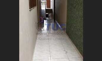 Imagem 5: CASA COM 2 DORMITORIOS SENDO1 SUITE ,C/CHURRASQUEIRA+01 VG -JD LAURA -SBC