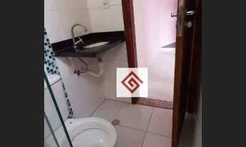 Imagem 7: Cobertura com 2 dormitórios para alugar, 104 m² por R$ 2.319,44/mês - Parque Capuava - San