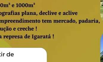 Imagem 1: Lote/Terreno para venda com 500 metros quadrados em Boa Vista - Igaratá - SP