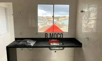 Imagem 4: Apartamento com 3 dormitórios para alugar, 55 m² por R$ 1.981,00/mês - Vila Guilhermina