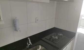 Imagem 7: Aluga-se apto mobiliado com 1 dormitório fechado, 1 vaga, banheiro amplo e área de serviço