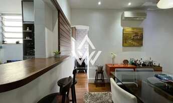 Imagem 3: Belíssimo apartamento de 140 m2, duas amplas salas, 3 quartos (1 suite), home office, dep