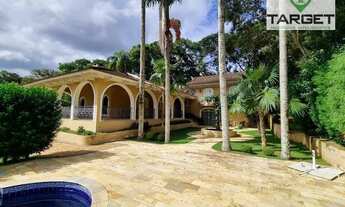 Imagem 7: Casa com 5 dormitórios, 416 m² - venda por R$ 4.300.000,00 ou aluguel por R$ 16.350,00/mês