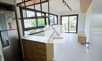 Imagem 1: Apartamento com 2 dormitórios para alugar, 65 m² por R$ 7.372,00/mês - Pinheiros - São Pau