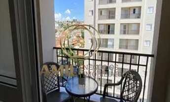 Imagem 3: LJL - RA Amil Aluga Apartamento / 70M² / 2 Quartos 1 suíte/ mobiliado / Parque Santo Antôn