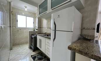 Imagem 6: LOCAÇÃO DEFINITIVA - Todo mobiliado | Pertinho da praia | 2 Dorm | Vista mar