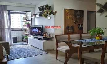 Imagem 5: Apartamento para venda com 69 metros quadrados com 3 quartos em Casa Amarela - Recife - PE