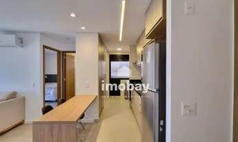 Imagem 2: Apartamento com 1 dormitório para alugar, 51 m² por R$ 5.300/mês - Cambuí - Campinas/SP