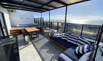 Imagem: Cobertura Duplex- MOBILIADO- Vista Mar