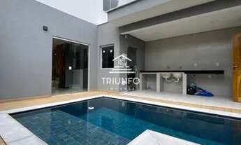 Imagem 5: RF-Casa para venda tem 130 metros quadrados com 3 quartos em Olho D'Água - São Luís