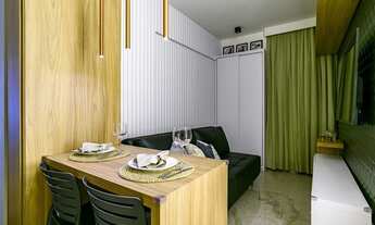 Imagem 5: Studio com Vista Livre - Enxoval Completo, Serv. De Hotel - Portal Master/Sudoeste (109