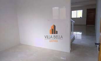 Imagem 4: Sobrado com 3 dormitórios para alugar, 157 m² por R$ 4.080,84/mês - Jardim Stella - Santo