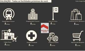 Imagem 5: Apartamento com 1 dormitório à venda, 26 m² por R$ 200.000,00 - Vila Nivi - São Paulo/SP