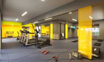 Imagem 3: Apartamento para venda com 61 metros quadrados com 3 quartos em Parque Amazônia - Goiânia