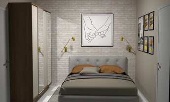 Imagem 6: Casa para venda possui 75 metros quadrados com 2 quartos