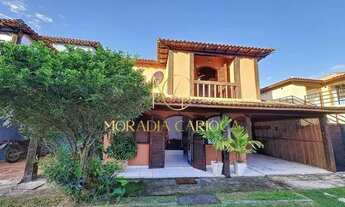 Imagem 2: Casa de locação anual com 4 quartos dentro de condomínio na Marina em Búzios