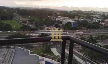 Imagem: Flat com 1 dormitório, 46 m² - venda por