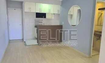 Imagem 5: Apartamento com 3 dormitórios para alugar, 62 m² por R$ 3.077,00/mês - Campestre - Santo A